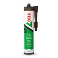 Tec7 patroon Universele kit 310ml Bruin - 535406000 - thumbnail
