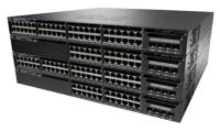 Cisco WS-C3650-48FD-E Cisco Catalyst 3650 48-poorts volledige PoE 2x10G Uplink IPServices - thumbnail