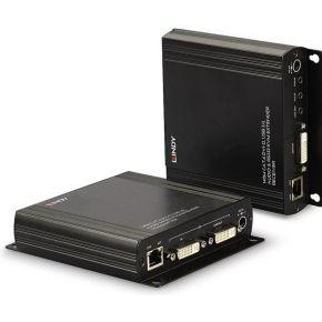 Lindy 39245 KVM-extender Zender en ontvanger Lindy 39245 KVM-extender Zender en ontvanger