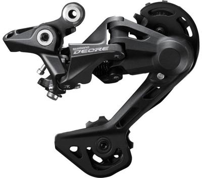 Shimano Achterderailleur 2 x 10/11-speed deore m4120 sgs - directe montage - zwart (werkplaatsverpakking)