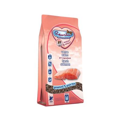Renske Graanvrij Super Premium vers bereid zalm kattenvoer 2 x 6 kg