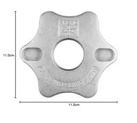 PFERD TOOLS 33500115 Spanflensset 1 stuk(s) - thumbnail