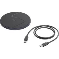 Hama Wireless Charger Zwart - thumbnail