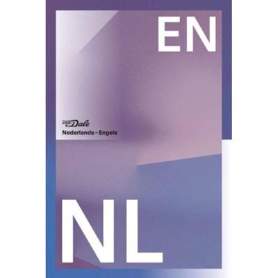 Woordenboek van dale groot nl-en school blauw