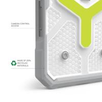 Urban Armor Gear Pathfinder MagSafe Case Backcover Apple iPhone 16 Pro Neon, Transparant MagSafe compatible - thumbnail