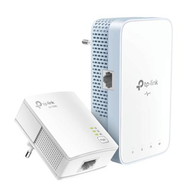 TP-Link TL-WPA1000 KIT PowerLine-netwerkadapter 1000 Mbit/s Ethernet LAN Wifi Wit TP-Link TL-WPA1000 KIT PowerLine-netwerkadapter 1000 Mbit/s Ethernet LAN Wifi Wit