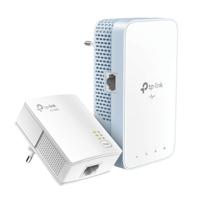 TP-Link TL-WPA1000 KIT PowerLine-netwerkadapter 1000 Mbit/s Ethernet LAN Wifi Wit - thumbnail