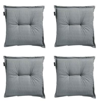 Zit universeel Basic grey 50 cm x 50 cm (4 stuks) Madison - Madison Zit universeel Basic grey 50 cm x 50 cm (4 stuks) Madison - Madison