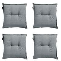 Zit universeel Basic grey 50 cm x 50 cm (4 stuks) Madison - Madison - thumbnail