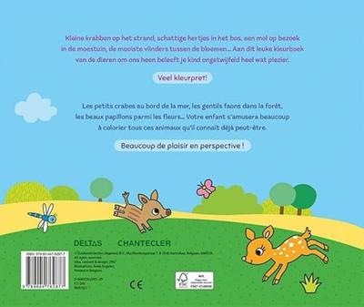 Deltas Happy coloring - vrolijke dieren Deltas Happy coloring - vrolijke dieren