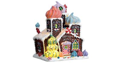 Kerstfiguur Meringue manor b/o 4.5v LEMAX - Lemax