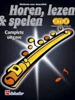 De Haske Horen, Lezen & Spelen Complete Uitgave Dwarsfluit lesmethode - thumbnail