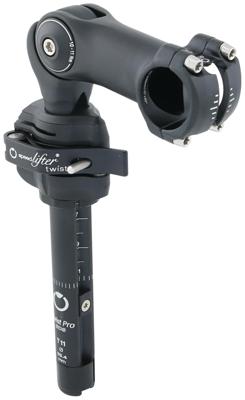 By,schulz stuur instel-systeem "speedlifter twist pro sds t11" bar adj.system speed.twist pro sds t11