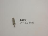 micromotor T009 Vervangingsstift voor T005 1.2 mm - thumbnail