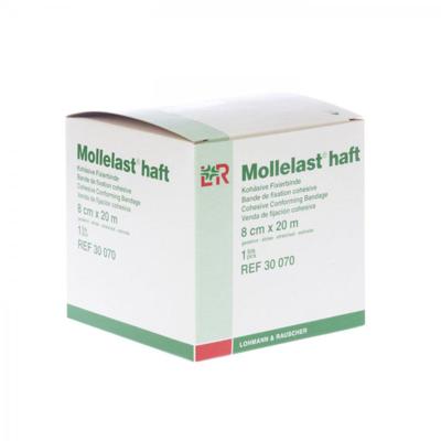 Mollelast Haft Windel Elast Adh 8cmx20m 30070