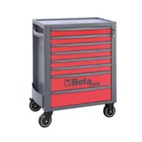 Beta RSC24/8-R | Gereedschapswagen | 8 laden | Rood - 024004083 - thumbnail