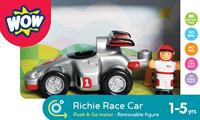 WOW Toys Richie Race Car - thumbnail