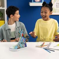 Ravensburger 3d puzzel sneaker my hero academia, 108st. - thumbnail