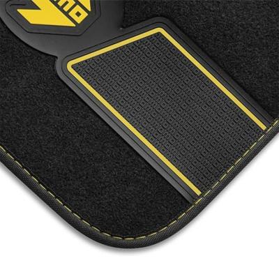 Vloermattenset voor auto Momo MOMLCM4FUBY Universeel 4 Onderdelen