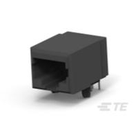 TE Connectivity TE AMP High Performance Mod Jacks High Performance Mod Jacks 5558341-1 1 stuk(s) - thumbnail