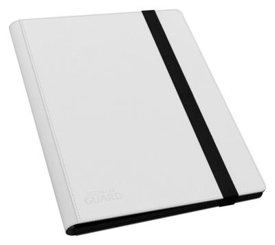 Ultimate Guard Flexxfolio 360 18-Pocket Xenoskin - White
