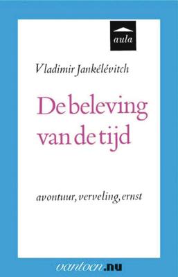 Beleving van de tijd - V. Jankélévitch - Paperback (9789031507504)