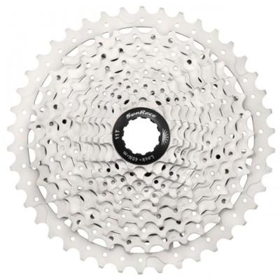Cassette Sunrace CSMS3 10 speed - 11-40T - zilver Cassette Sunrace CSMS3 10 speed - 11-40T - zilver