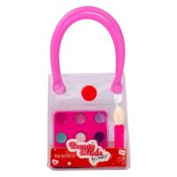 Create It! Canenco beauty mini&apos;s lipen oogcreme palette in tasje - thumbnail