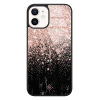 iPhone 12 glazen hardcase - Marmer twist - thumbnail