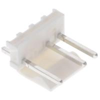 Molex 26624040 Male header (standaard) Totaal aantal polen: 4 Rastermaat: 3.96 mm Inhoud: 1 stuk(s) Bulk - thumbnail