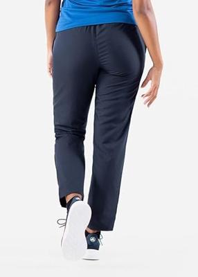 JAKO 6550D Vrijetijdsbroek Classico Dames - Marine - 40