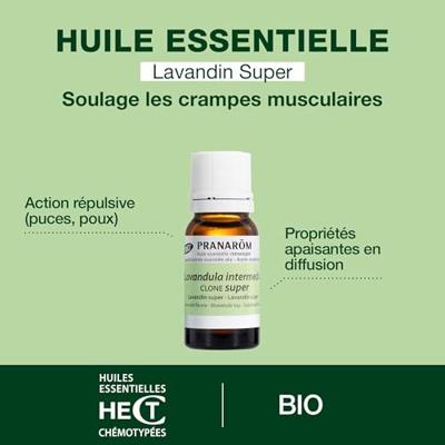 Pranarôm Essentiële Olie Lavandin Super Bio 10ml