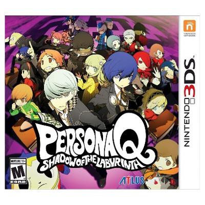 Persona Q: Shadow of the Labyrinth