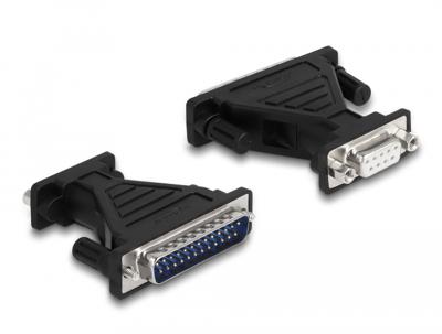 Delock USB 2.0 naar RS-232 D-Sub 9 adapter, 1.8 m.