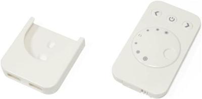 LED Funkfernbedienung Ser.Frankfurt inkl.Wandhalterung 1-Kanal weiß L&S LED Funkfernbedienung Ser.Frankfurt inkl.Wandhalterung 1-Kanal weiß L&S