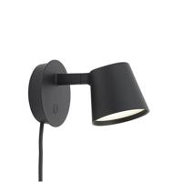 Muuto Tip Wall Wandlamp - Zwart - thumbnail