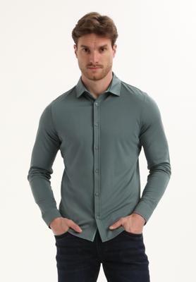 Gabbiano Premium Overhmd 333510-s Overhemd 5703 Teal Blue