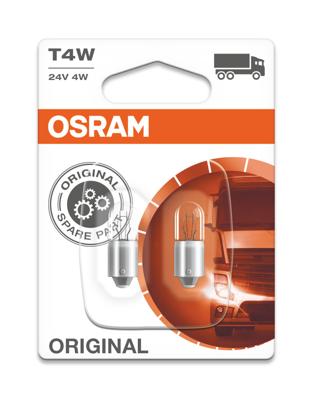 OSRAM kogellamp cell. 24v 4w sb ba9s