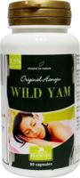 Wild yams 500mg 90 Vegetarische capsules - thumbnail