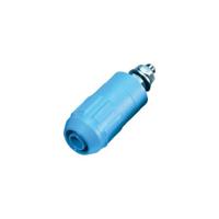 Stäubli XUB-G Laboratoriumbus Bus, inbouw verticaal Stift-Ø: 4 mm Blauw 1 stuk(s) - thumbnail