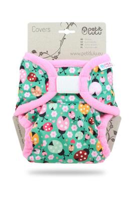 Petit Lulu Overbroekje Lieveheersbeestjes (Ladybirds) - Klittenband - maxi XL (12-17 kg) Petit Lulu Overbroekje Lieveheersbeestjes (Ladybirds) - Klittenband - maxi XL (12-17 kg)