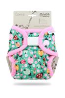 Petit Lulu Overbroekje Lieveheersbeestjes (Ladybirds) - Klittenband - maxi XL (12-17 kg) - thumbnail