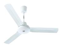 Vortice Nordik International 140 Plus Plafondventilator (Ø x h) 142 cm x 330 mm Kleur ventilatorbladen: Lichtgrijs Kleur behuizing: Lichtgrijs - thumbnail