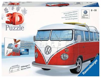 Ravensburger 3d puzzel volkswagen bulli t1