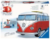 Ravensburger 3d puzzel volkswagen bulli t1 - thumbnail