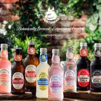 Fentimans rose lemonade flesje (12x 275ml) - thumbnail