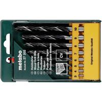 Metabo Accessoires Borencassette, 8 houtboren - 627202000 - thumbnail