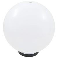 VidaXL Led-bollampen 2 st rond 30 cm pmma - thumbnail
