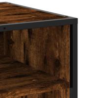 Tv-meubel 180,5x40x46 cm bewerkt hout gerookt eikenkleur - thumbnail
