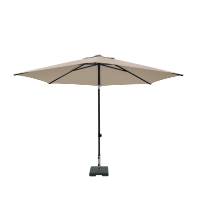 Madison Parasol mykanos push-up 250cm ecru